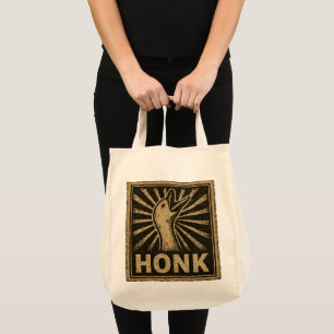 Honk Gans Lustige Ente Huhn Meme Tragetasche