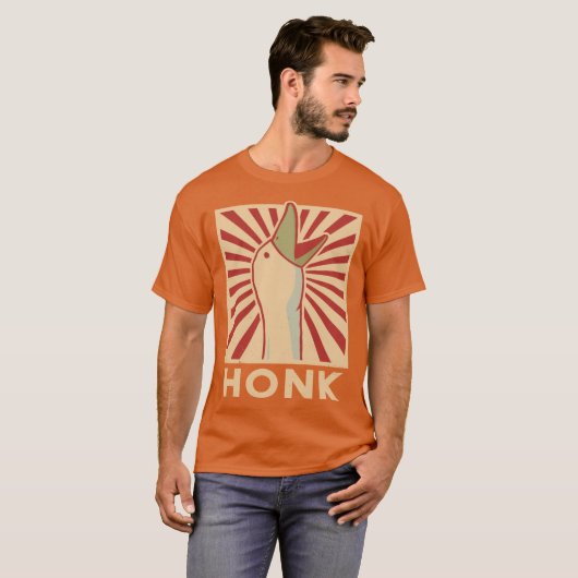 HONK gift T-Shirt (Vorne ganz)