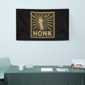 Honk Goose Funny Duck Chicken Meme Banner (Messeveranstaltung)