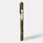 Honk Goose Funny Duck Chicken Meme Case-Mate iPhone Hülle (Rückseite / Links)