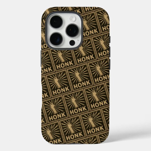 Honk Goose Funny Duck Chicken Meme Case-Mate iPhone Hülle (Rückseite)