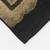 Honk Goose Funny Duck Chicken Meme Fleecedecke (Ecke)