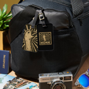 Honk Goose Funny Duck Chicken Meme Gepäckanhänger