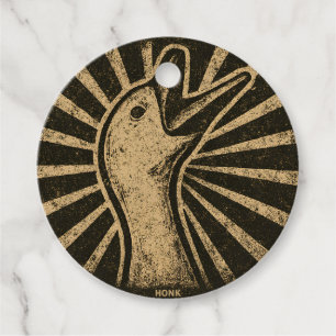 Honk Goose Funny Duck Chicken Meme Geschenkanhänger