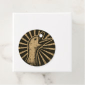 Honk Goose Funny Duck Chicken Meme Geschenkanhänger (Beispiel)