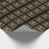 Honk Goose Funny Duck Chicken Meme Geschenkpapier (Ecke)