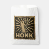 Honk Goose Funny Duck Chicken Meme Geschenktütchen (Vorderseite)