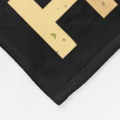 Honk Goose - Funny Duck Chicken Meme Idea Fleecedecke (Ecke)