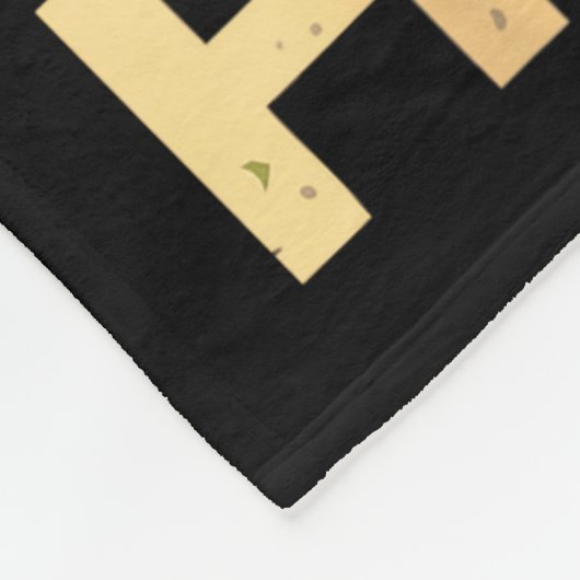 Honk Goose - Funny Duck Chicken Meme Idea Fleecedecke (Ecke)