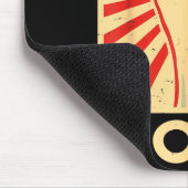 Honk Goose - Funny Duck Chicken Meme Idea Mousepad (Ecke)