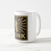 Honk Goose Funny Duck Chicken Meme Kaffeetasse (VorderseiteRechts)