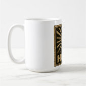 Honk Goose Funny Duck Chicken Meme Kaffeetasse (Links)