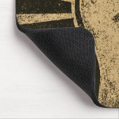 Honk Goose Funny Duck Chicken Meme Mousepad (Ecke)