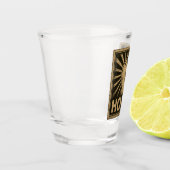 Honk Goose Funny Duck Chicken Meme Schnapsglas (Links)