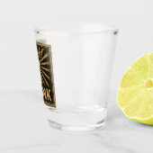 Honk Goose Funny Duck Chicken Meme Schnapsglas (Rechts)