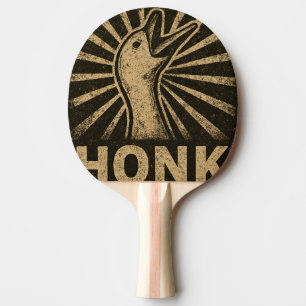 Honk Goose Funny Duck Chicken Meme Tischtennis Schläger