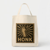 Honk Goose Funny Duck Chicken Meme Tragetasche (Vorne)