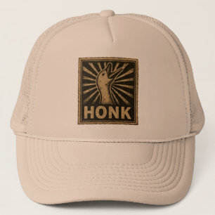 Honk Goose Funny Duck Chicken Meme Truckerkappe