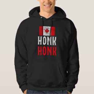 Honk Honk Kanadische LKW-Fahrer beherrschen Kanada Hoodie
