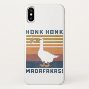 Honk Honk Madafakas Retro Vintag Ente Case-Mate iPhone Hülle