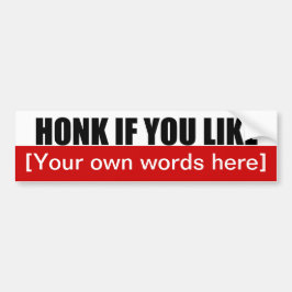 honk-if-you-like-template-02 autoaufkleber