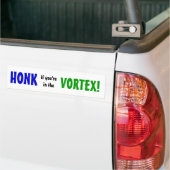 Honk in der Turbulenz Autoaufkleber (Auf Lkw)
