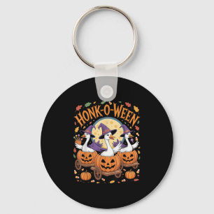 Honk-o-ween Funny-Gänse Halloween-Kostüm für Teil Schlüsselanhänger
