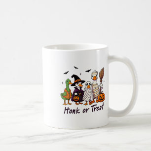 Honk oder Leckerei Goose Halloween Kostümspass Kaffeetasse