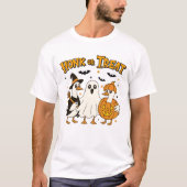 Honk or Treat Halloween Goose T-Shirt (Vorderseite)