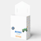 Honk Piep Monster Trucks Junge Geburtstag Geschenkschachtel (Geöffnet)