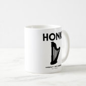 Honk-Tasse Kaffeetasse (VorderseiteRechts)