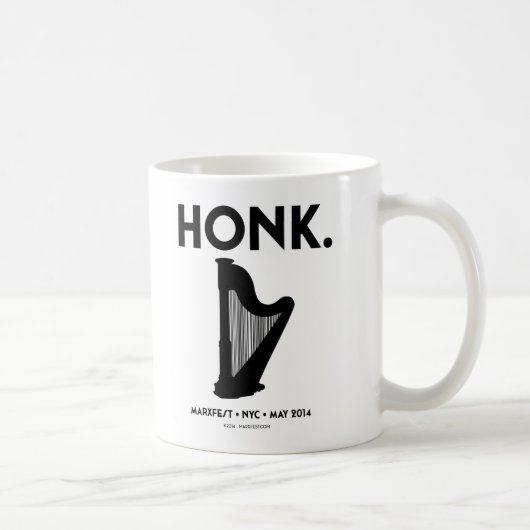 Honk-Tasse Kaffeetasse (Rechts)