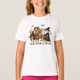 Honk Trick oder Treat Halloween-Goose-Kostüm T-Shirt