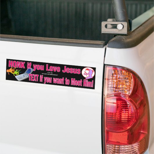 Honk-und Text-Autoaufkleber Autoaufkleber (Auf Lkw)