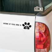 HONK, WENN SIE EINE TIERARZT-TECHNOLOGIE SIND! AUTOAUFKLEBER (Auf Lkw)