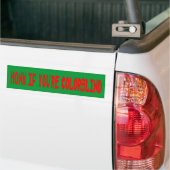 Honk, wenn Sie farbenblind sind Autoaufkleber (Auf Lkw)