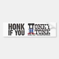 Honk wenn Sie Honky Tonk