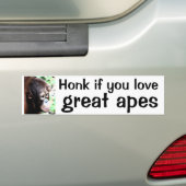 Honk wenn Sie Liebe Autoaufkleber (Auf Auto)