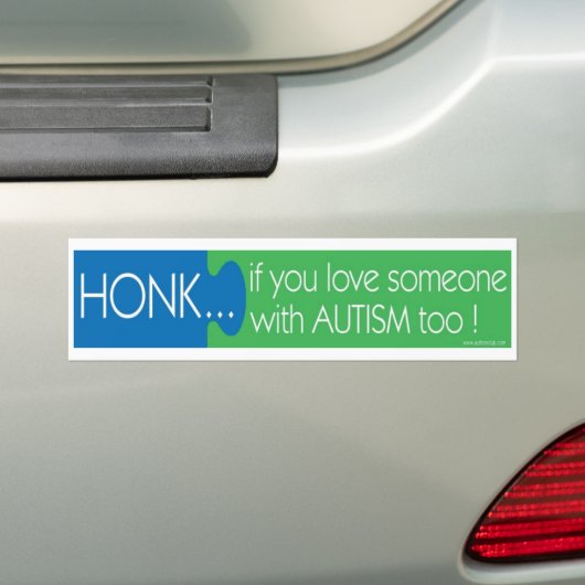 Honk wenn Sie Liebe some1 mit Autoaufkleber (Auf Auto)