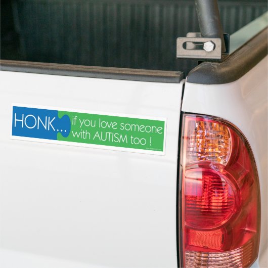 Honk wenn Sie Liebe some1 mit Autoaufkleber (Auf Lkw)