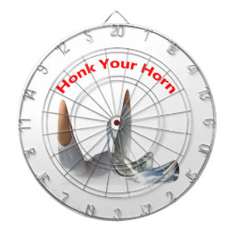 Honk Your Horn Dart Boards Dartscheibe