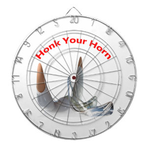 Honk Your Horn Dart Boards Dartscheibe