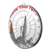 Honk Your Horn Dartscheibe (Vorderseite rechts)