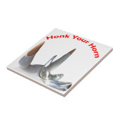 Honk Your Horn Fliese (Seite)