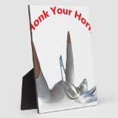 Honk Your Horn Fotoplatte (Seite)