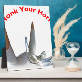 Honk Your Horn Fotoplatte (Seite)