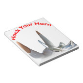 Honk Your Horn Notizblock (angewinkelt)