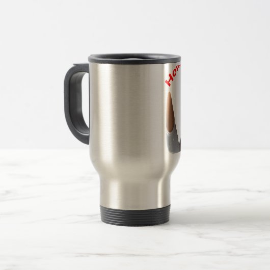 Honk Your Horn Reisebecher (Vorderseite Links)