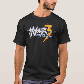 Honkai Illustrasi Logo T-Shirt
