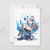 Honkai Impact 3. 崩 3. 坏 3. Android-Zeichen Einladung (Vorderseite)